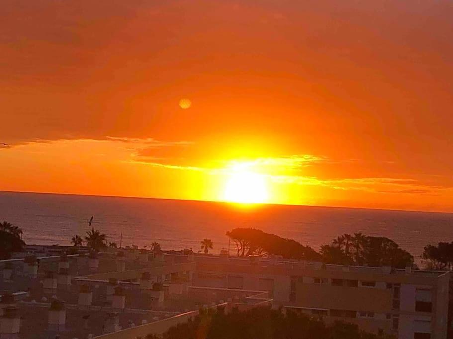 Appartement Vue Mer Au Lavandou Le Lavandou Exterior foto